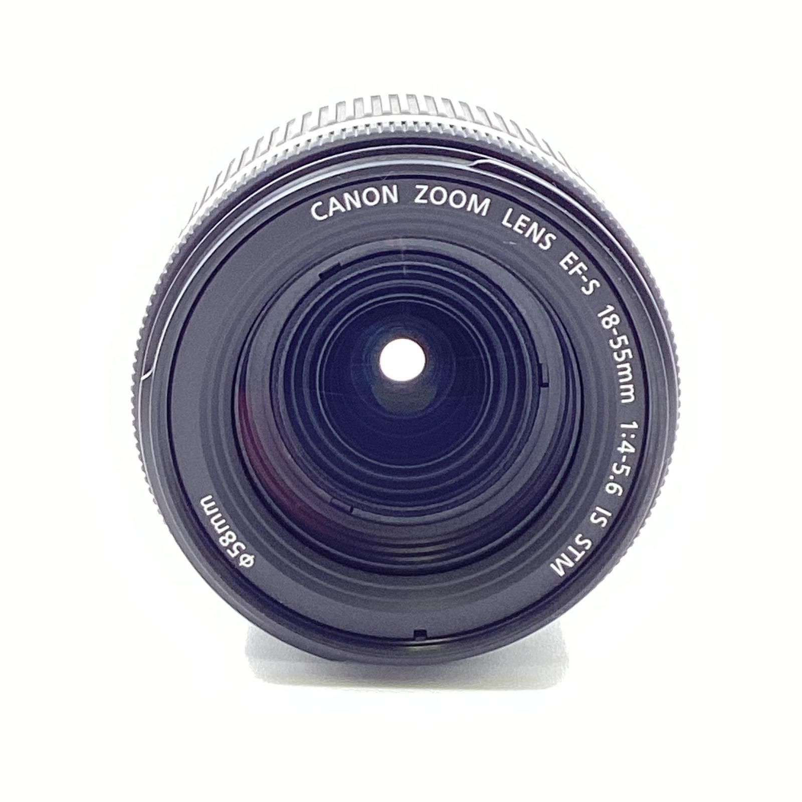 Canon EF-S18-55mm F4-5.6 IS STM 美品 動作確認済【全額返金保証 