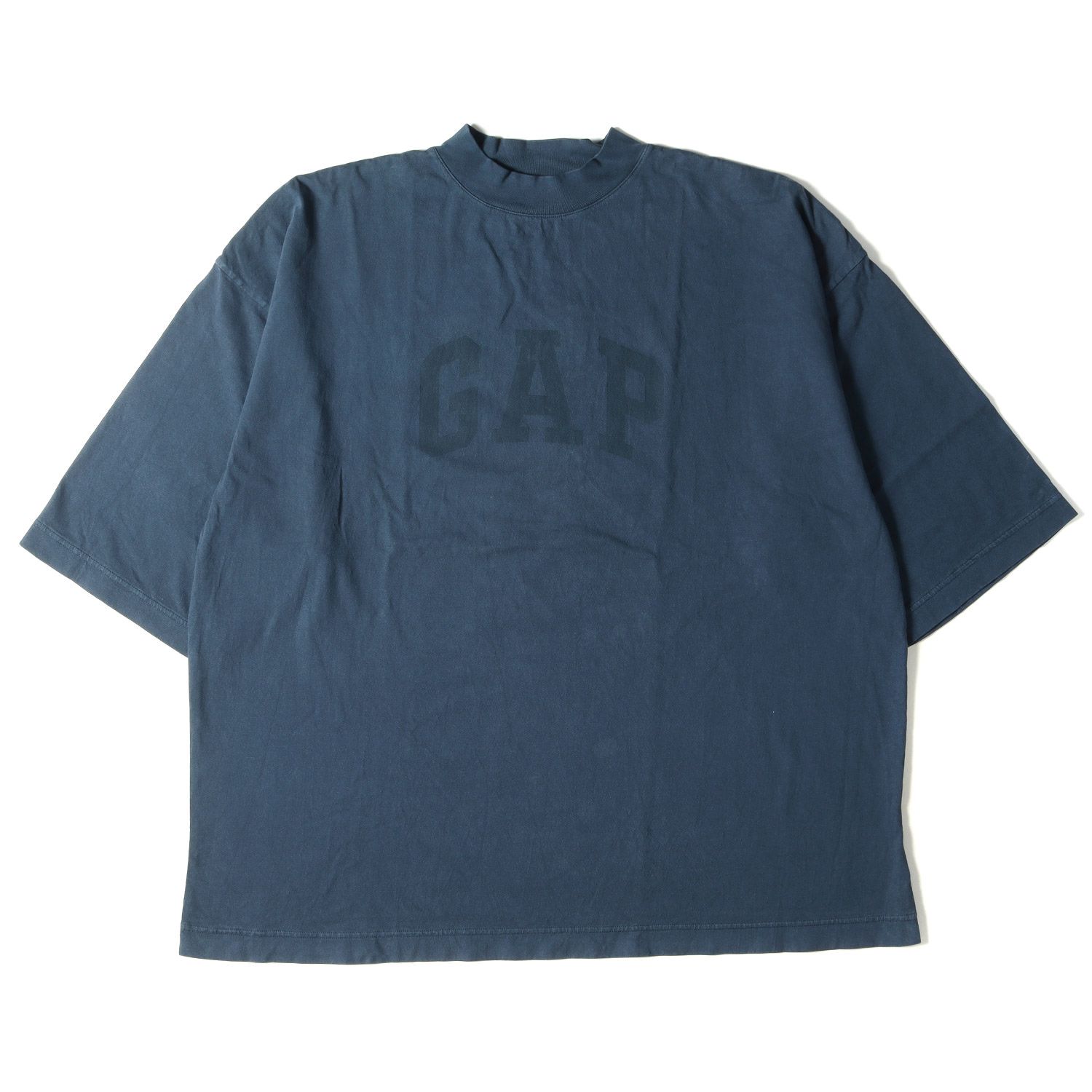 美品 YEEZY イージー Tシャツ BALENCIAGA GAP ダブプリント オーバー