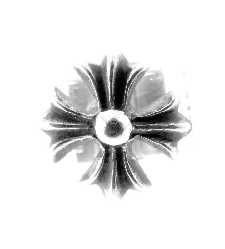 クロムハーツ CHROME HEARTS No2 CH PLS chプラス スタッド シルバー ピアス w24646