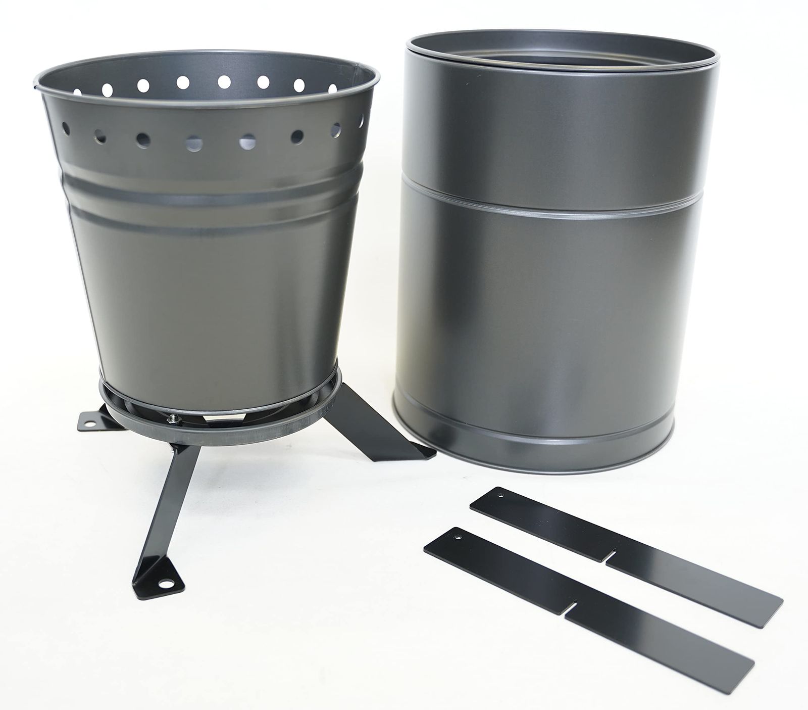 新着商品】キャンプ] バーベキューコンロDP 七輪 カバーをつけると二次