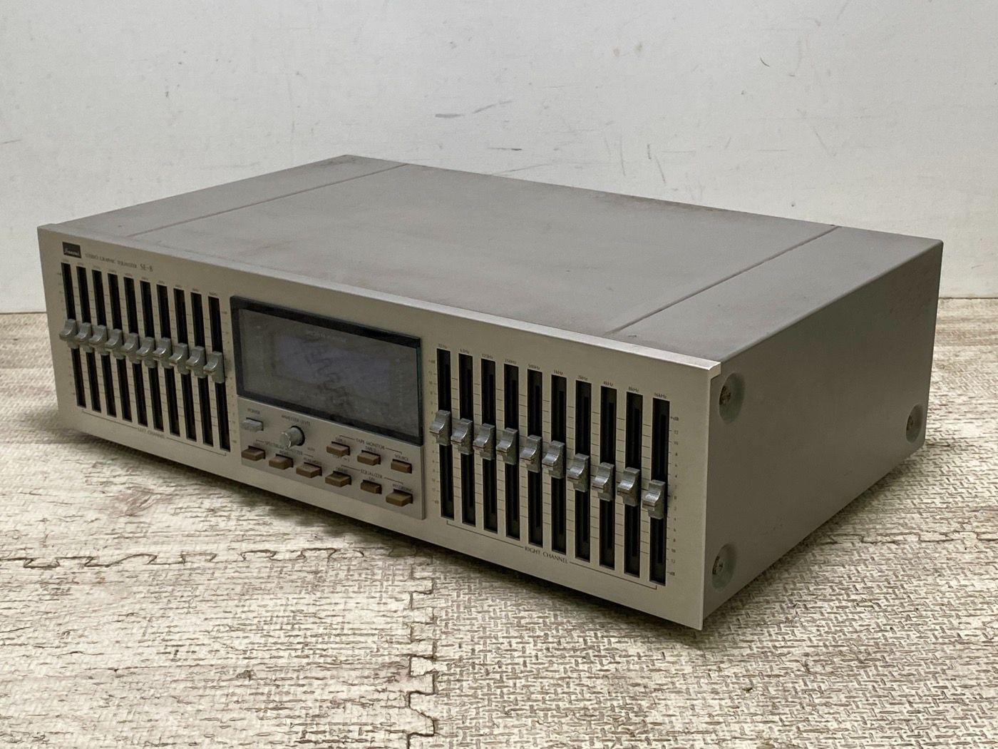 Sansui グラフィックイコライザー SE-8