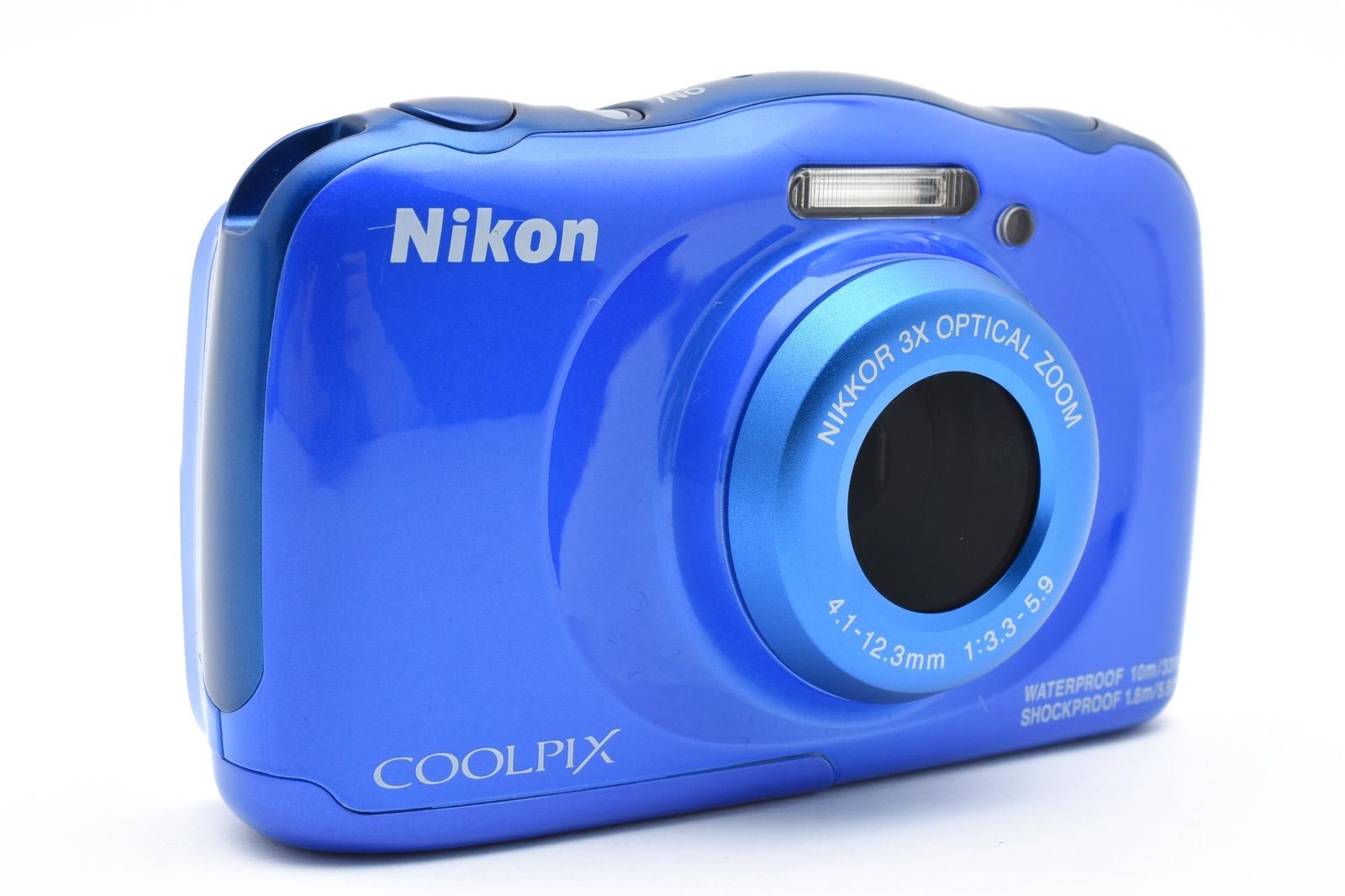 カメラ デジカメ Nikon COOLPIX W150 青 Wi-Fi