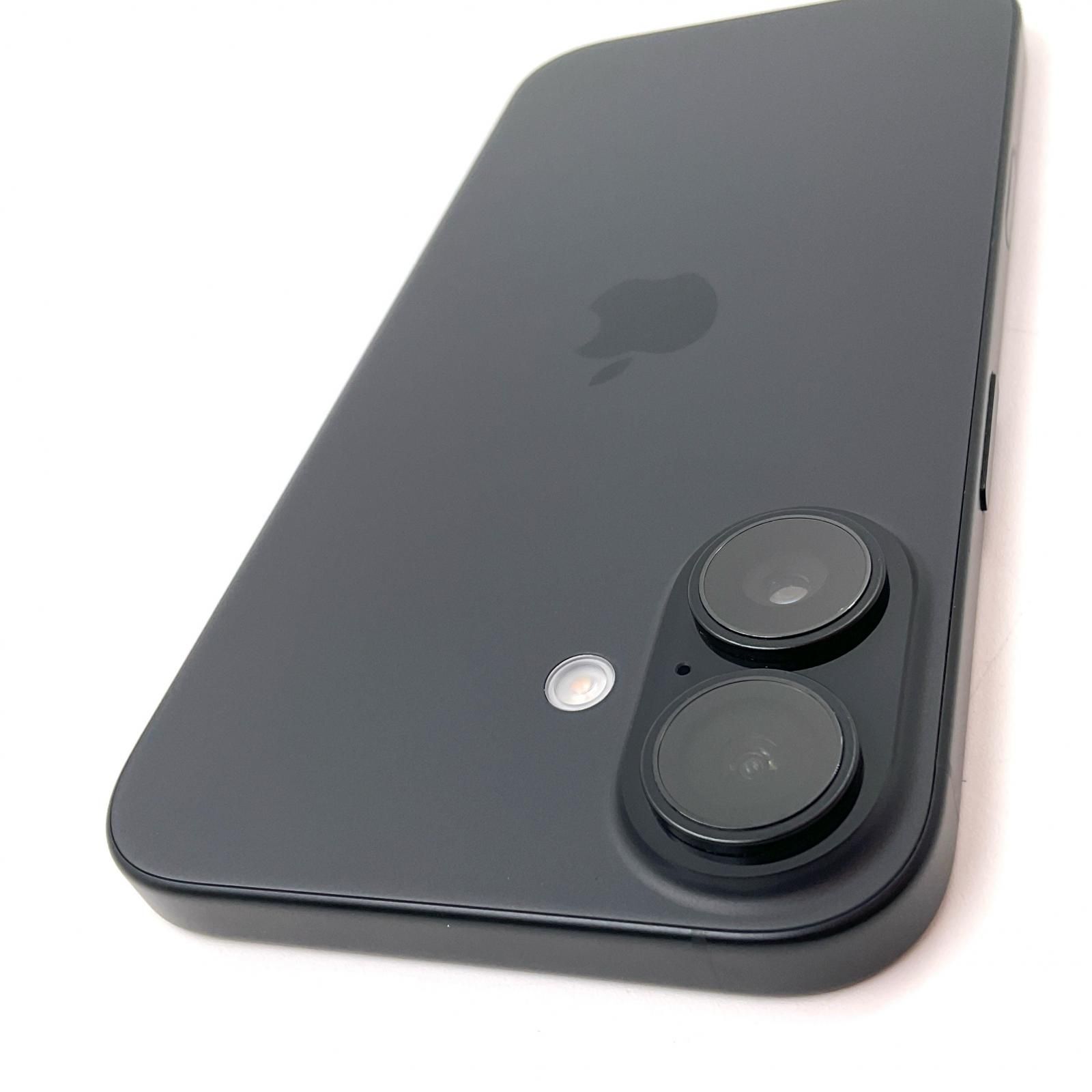 iPhone 16 256GB ブラック SIMフリー 白ロム 動作確認済 98%【全額返金 