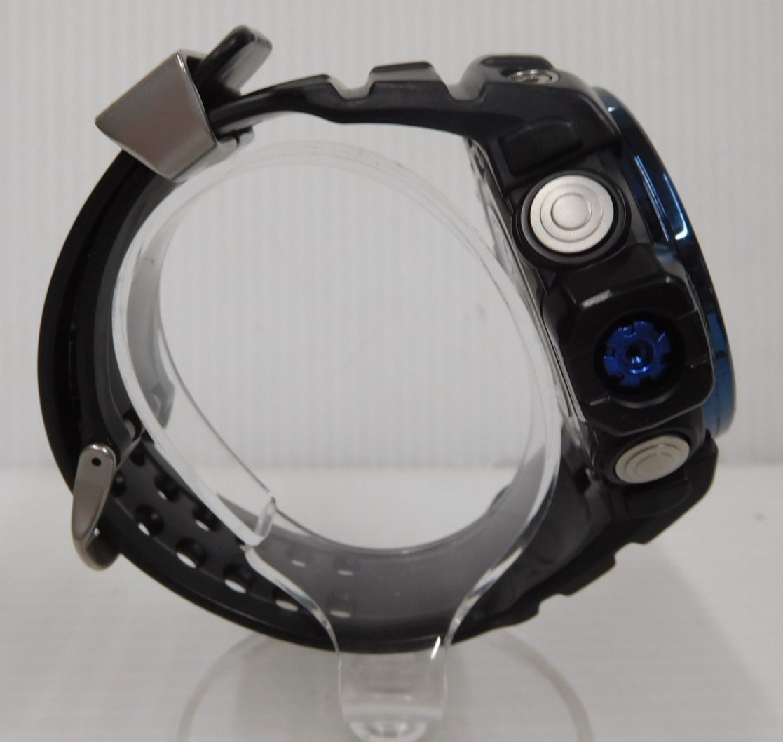 CASIO カシオ G-SHOCK GWN-1000B マルチバンド6 タフソーラー トリプルセンサー 本体のみ 中古 CASIO カシオ G-SHOCK GWN-1000B マルチバンド6 タフソーラー トリプル