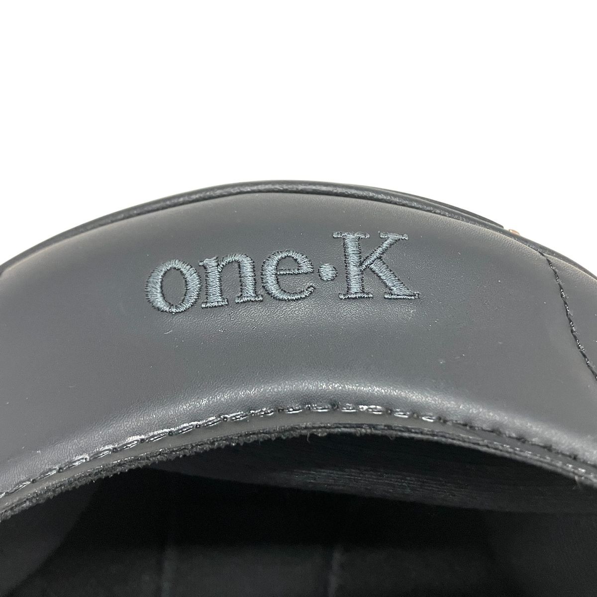 one-K ヘルメット ブラック L サイズ 内装 パッド あり 乗馬 馬具 F10481666 WHITEMONARCHHOTEL_COM