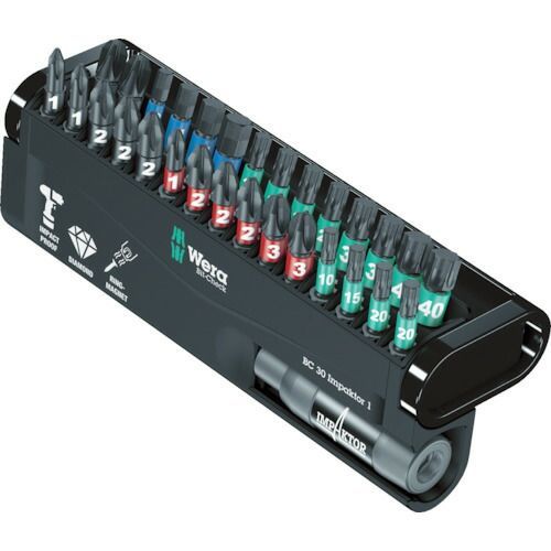 Ｗｅｒａ ８８９ ４ バイトーション ビットチェックセット １２本