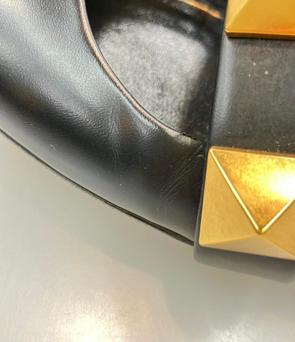  ヴァレンティノ ガラヴァーニ フラットミュール スタッズ レディース SIZE 36 M Valentino Garavani ミュール サンダル ミュール