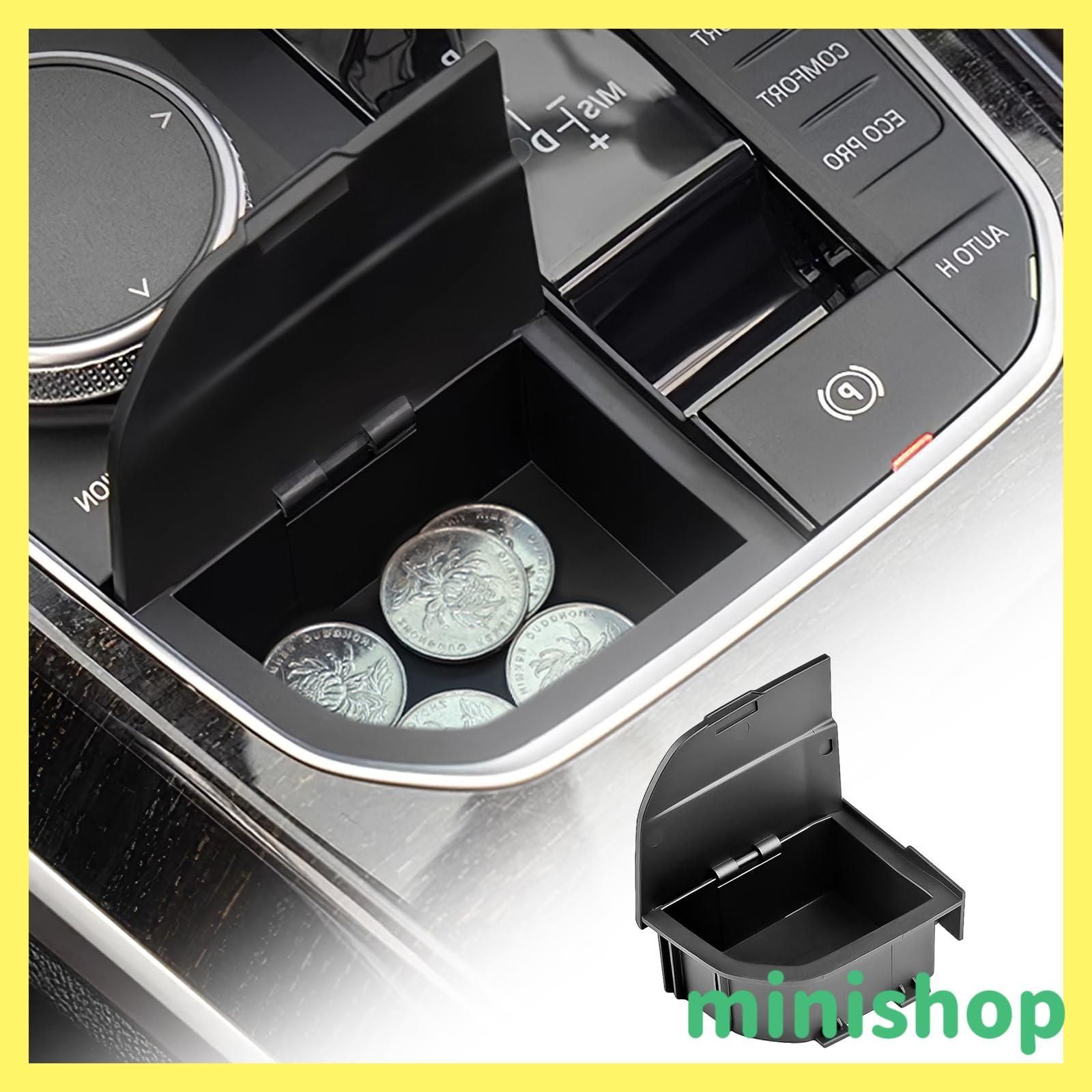 【人気商品】KUNGKIC BMW 適用 1 2 3 4 シリーズ F40 F44 G22 G23 G24 G26 X3 X4 X5 X6 X7 M3 M4 i4 i3 専用設計 RHD向け 収納ボックス コンソールボックス 小物入れ カスタム 内装パーツ 装