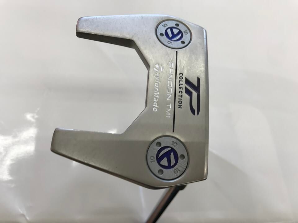TaylorMade - 新品　2021 トラス　パター　バンドン　TM1 33インチ 日本正規品 TaylorMade テーラーメイド TPコレクション ハイドロブラスト