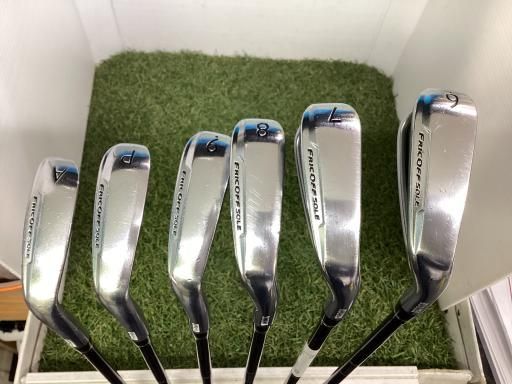 ヤマハ inpres UD 2 2019 6S アイアンセット IR MX-519i フレックスR メンズ 男性用 右利き 右用 Dランク ゴルフクラブ