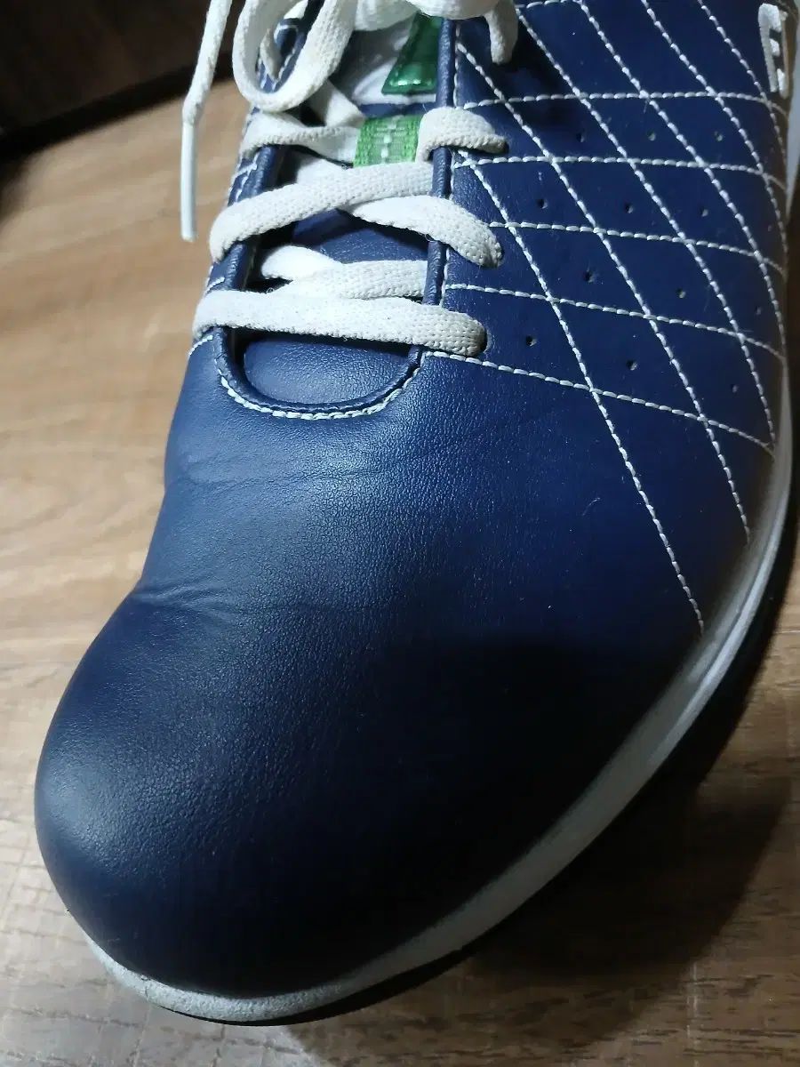 フットジョイ ゴルフシューズ ネイビー/ホワイト260mm Amazon