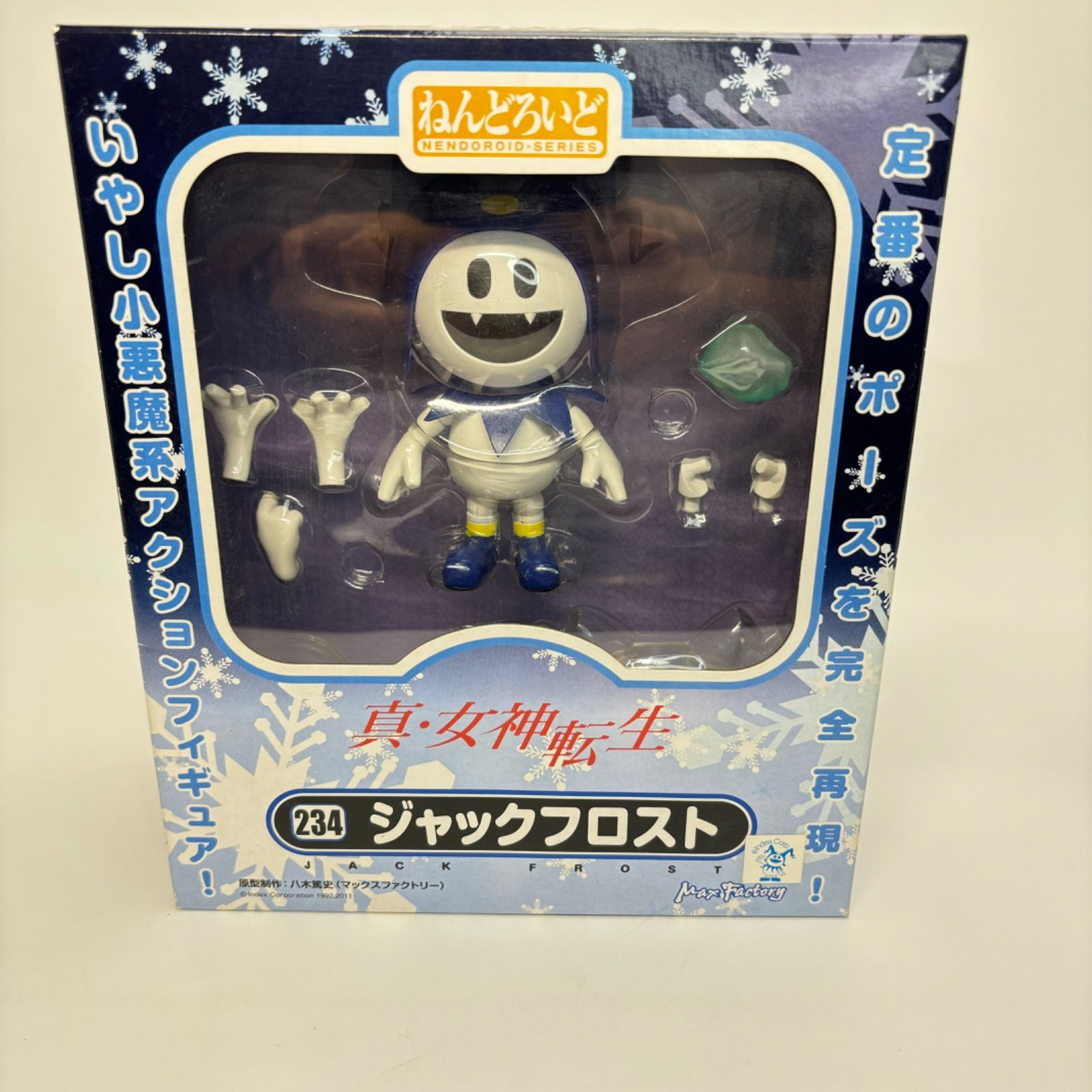 ジャックフロスト 真・女神転生 ねんどろいど 234 未開封品 Amazon.co.jp: 真・女神転生 ねんどろいど ジャックフロスト (ノン