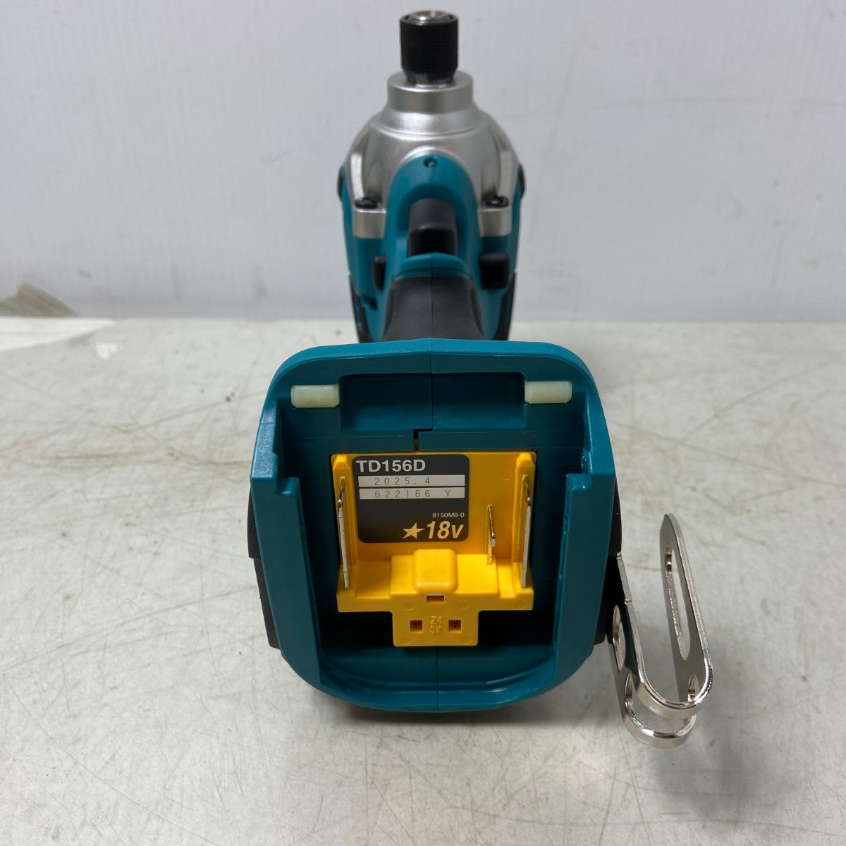 ΦΦMAKITA マキタ マキタ 18V充電式インパクトドライバ TD156DB TD156DB ブルー HRDEVELOPMENT_JP