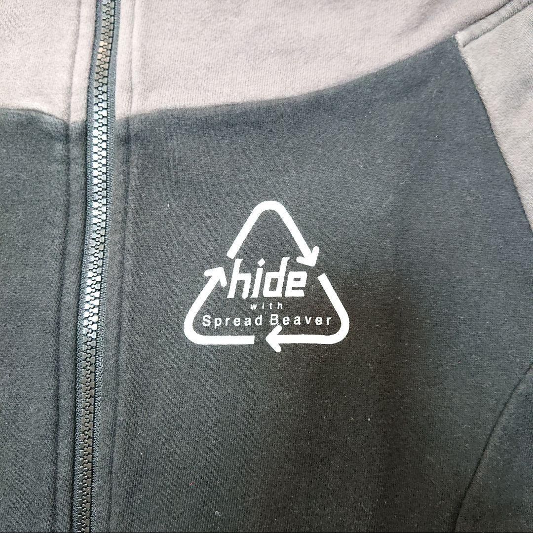 hide 20th Memorial メモリアル ジップアップ パーカー