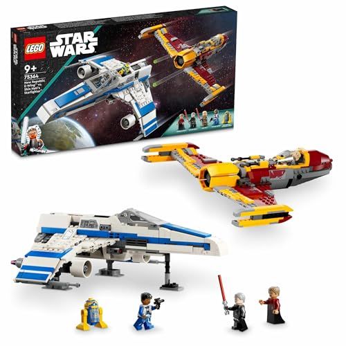 レゴ LEGO スター ウォーズ リパブリック Eウイング vs. シン ハティのスターファイター おもちゃ 玩具 プレゼント 誕生日 ブロック クリスマス 男の子 女の子 子供 9歳 10歳 11歳 小学生 宇宙 75364
