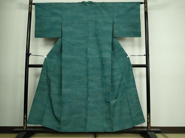 平和屋着物▽上質な紬　単衣　霞文　正絹　逸品　DAAV9563sf 平和屋着物▽上質な紬 単衣 霞文 正絹 逸品 DAAV9563sf - メルカリ