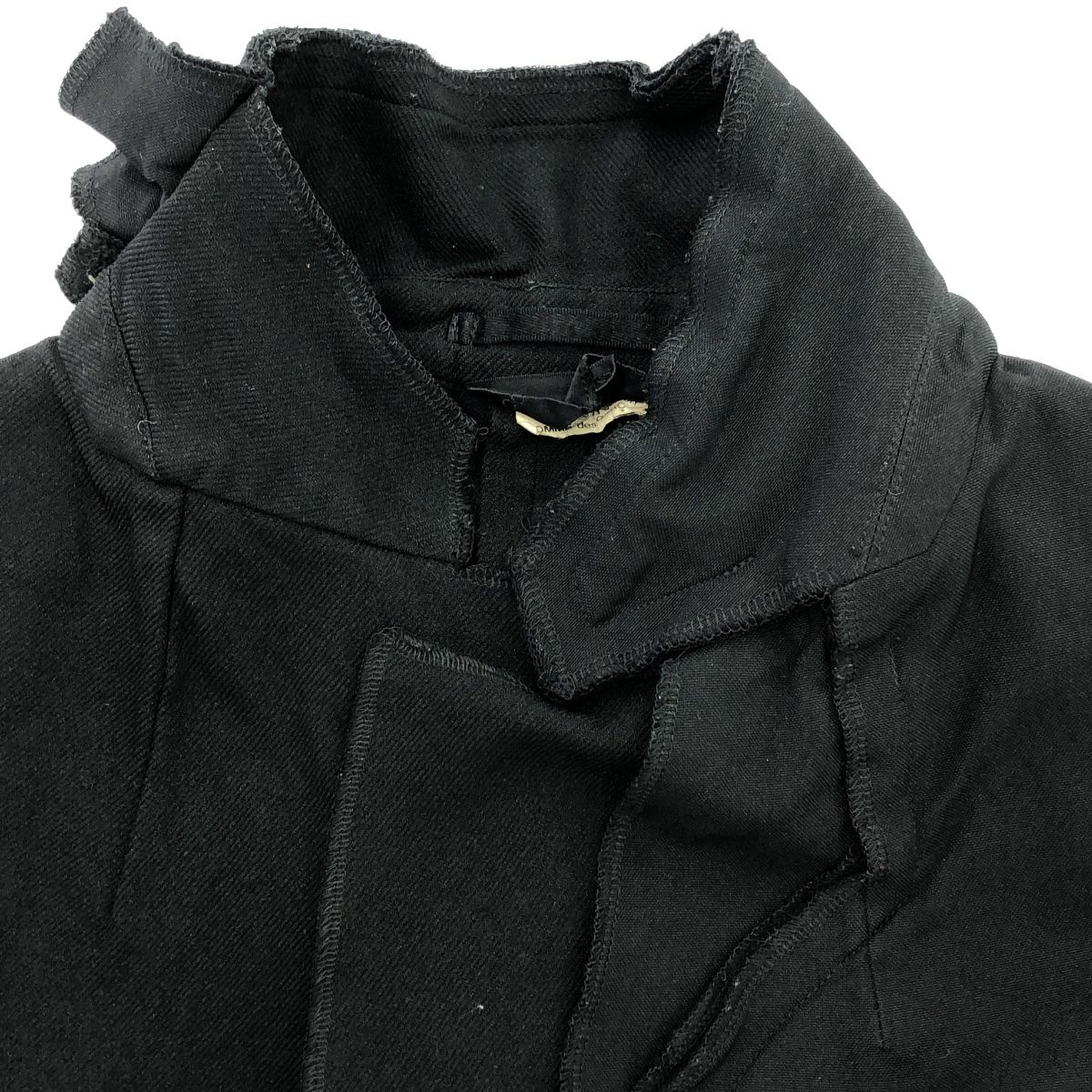 美品□COMME des GARCONS/コムデギャルソン GT-J018 圧縮ウール