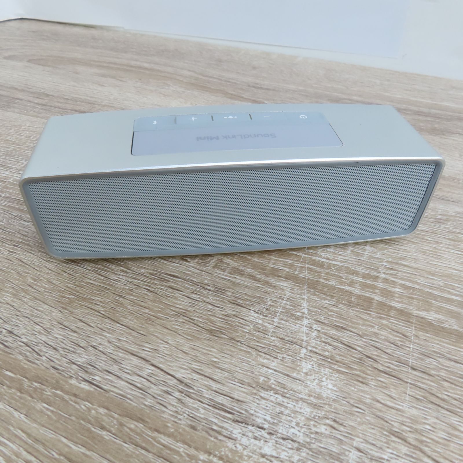 BOSE ボーズ ワイヤレススピーカー SoundLink Mini 動作品 シルバー