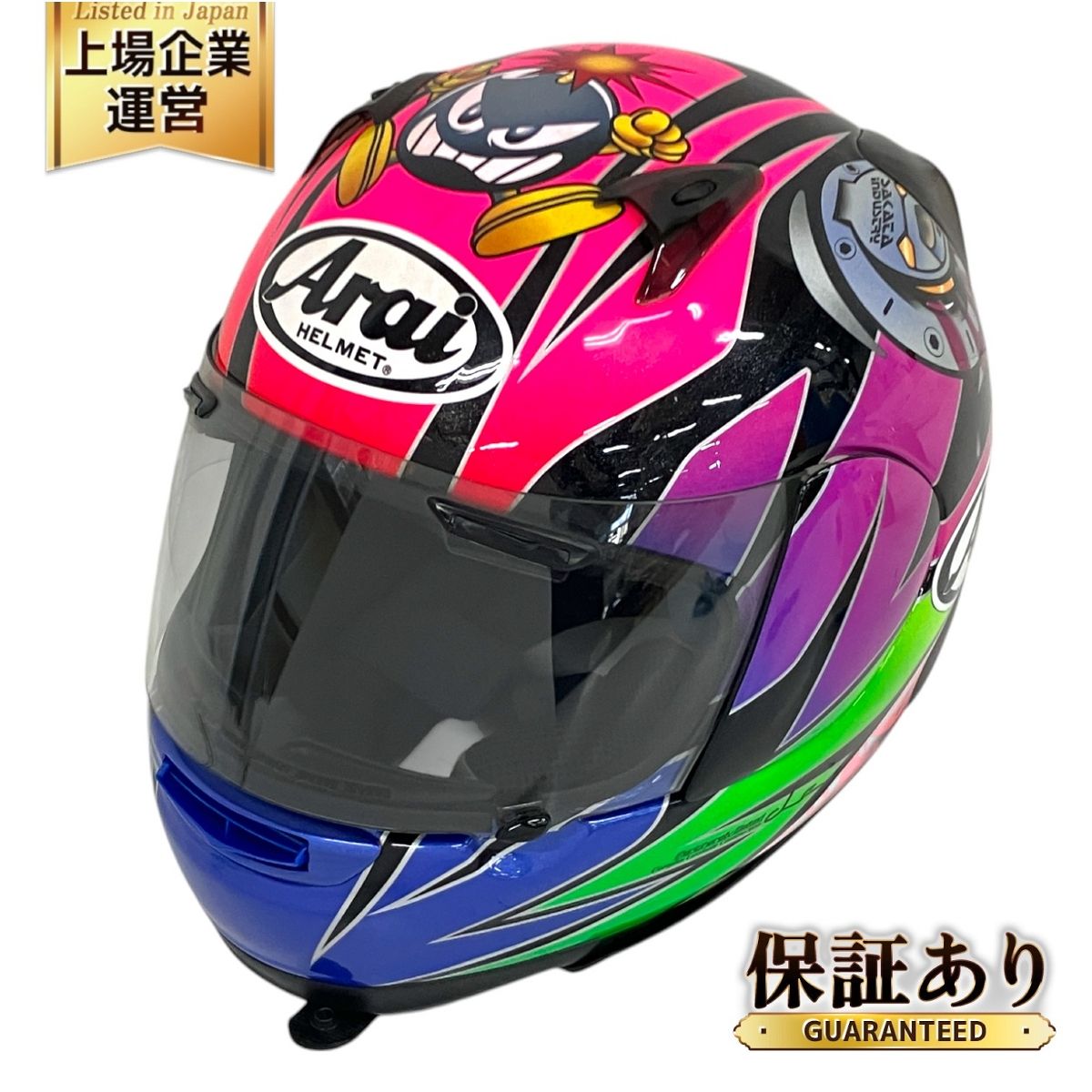 Arai アライ PROFILE SNELL 坂田和人 フルフェイスヘルメット 現状品