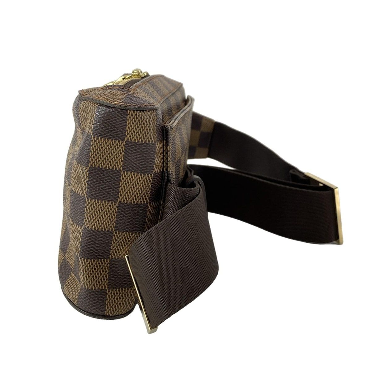 LOUIS VUITTON(ルイヴィトン) ウエストポーチ ダミエ美品