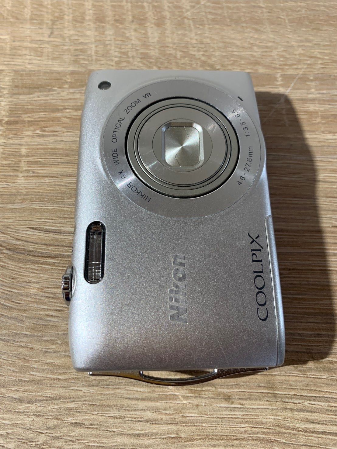 6056 Nikon COOLPIX S3300 シルバー デジカメ - メルカリ