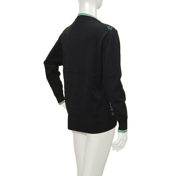 ヒールクリーク Heal Creek レディース 秋冬 ラインアートヘンリー ジャガードニットセーター 002-13010 LLC-HASEGAWATOSO_COM