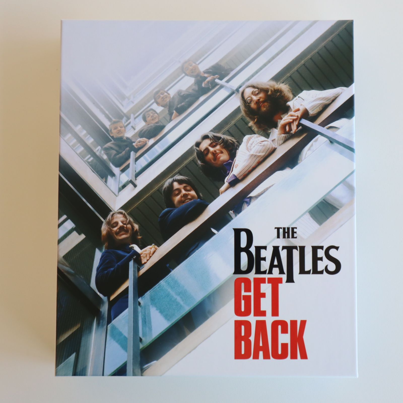 ザ・ビートルズ:Get Back Blu-ray コレクターズ・セット〈3枚組〉 ザ
