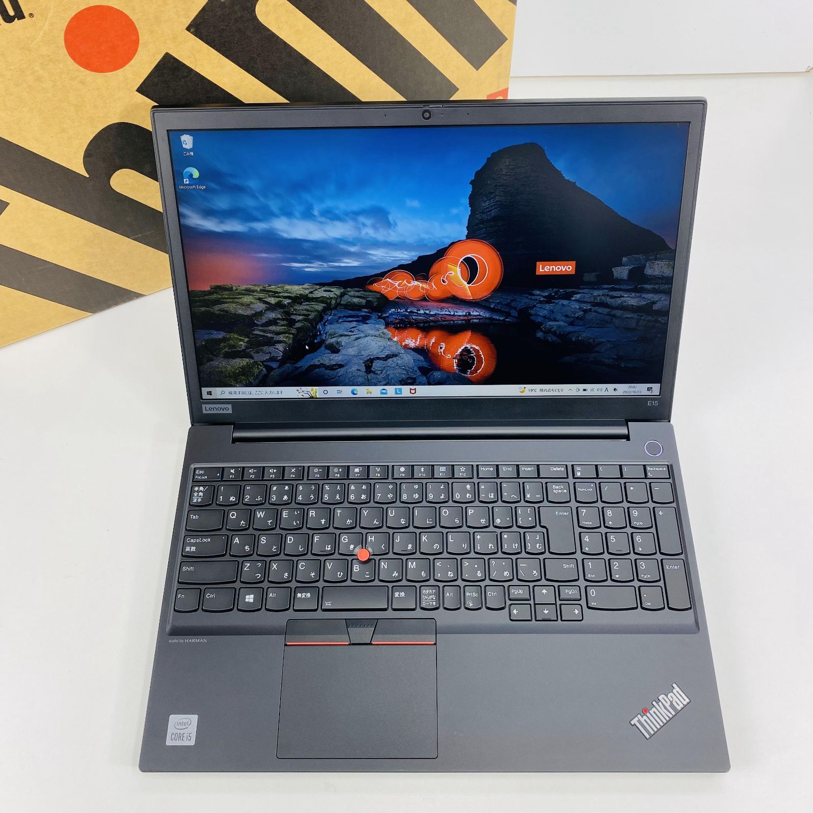 当店限定 ThinkPad Thinkpadノートパソコン/i5-10210U 10世代/16GB