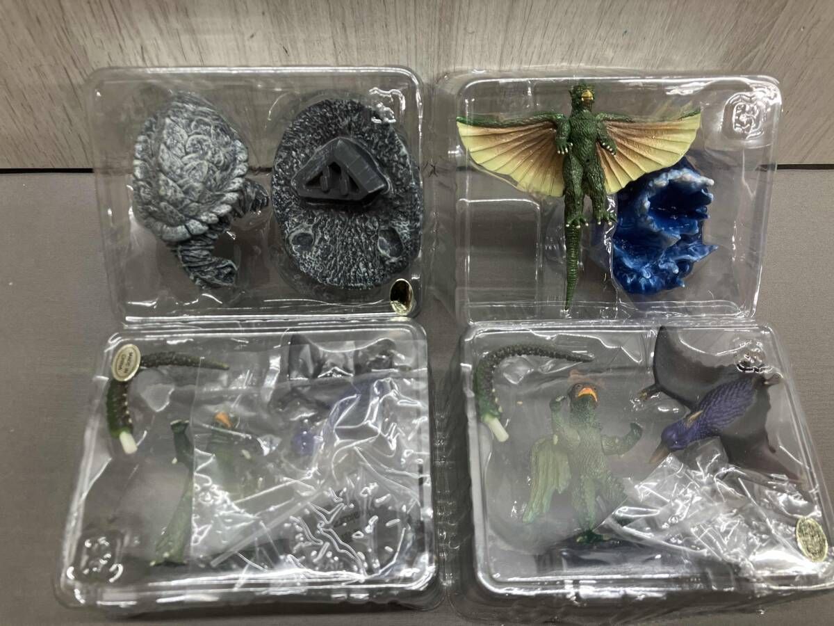 特撮大百科セット ガメラ・ガッパ・ギララ オファー ガメラ ガッパ