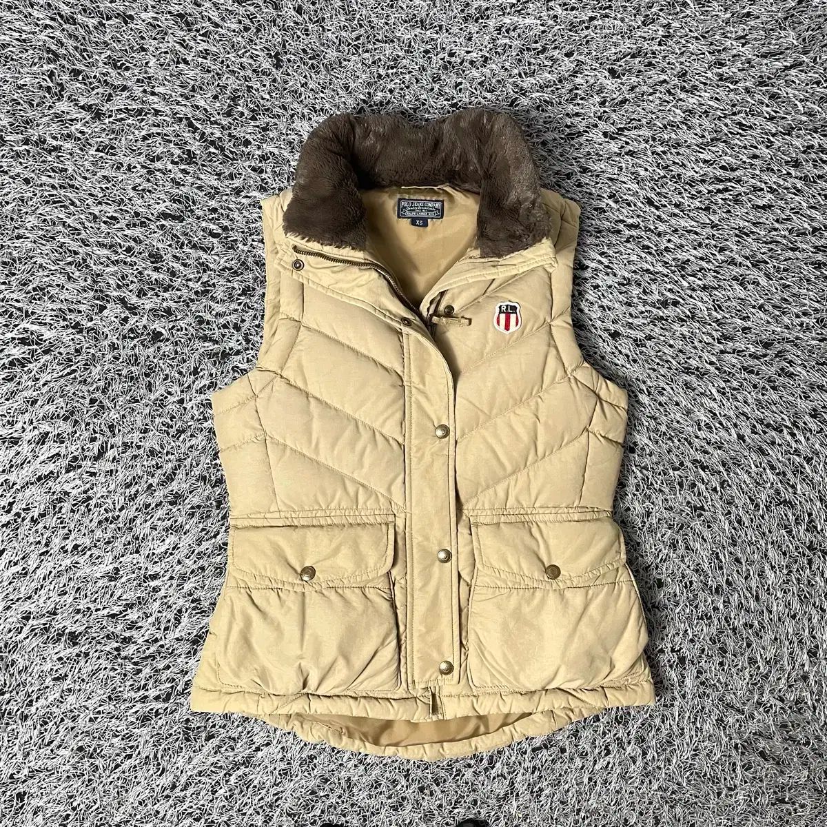 POLO ポロ Ralph Lauren ラルフローレン レディース ダックダウン ダウン ベスト ブルゾン