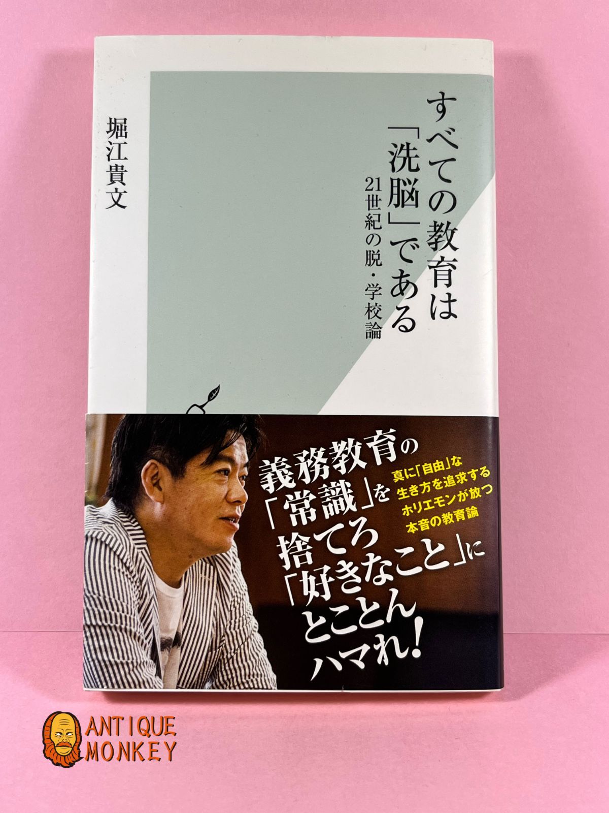 すべての教育は「洗脳」である ２１世紀の脱・学校論エンタメホビー