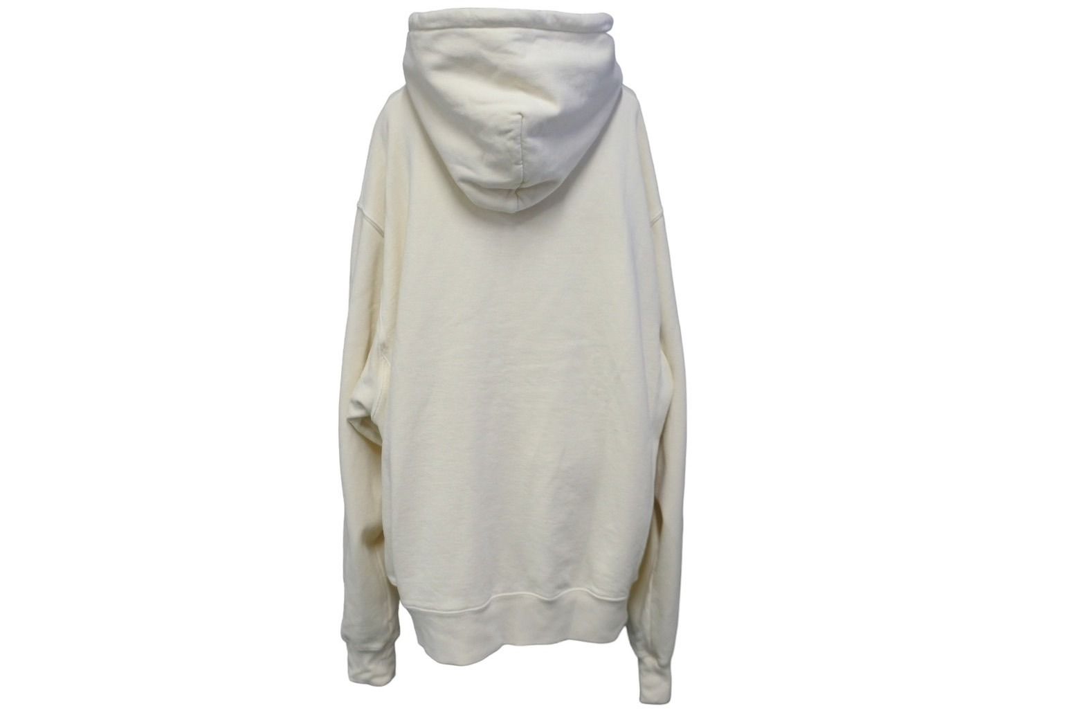 GALLERY DEPT. ギャラリーデプト ロゴプリント パーカー サイズXL コットン アイボリー ENU-2030 60786