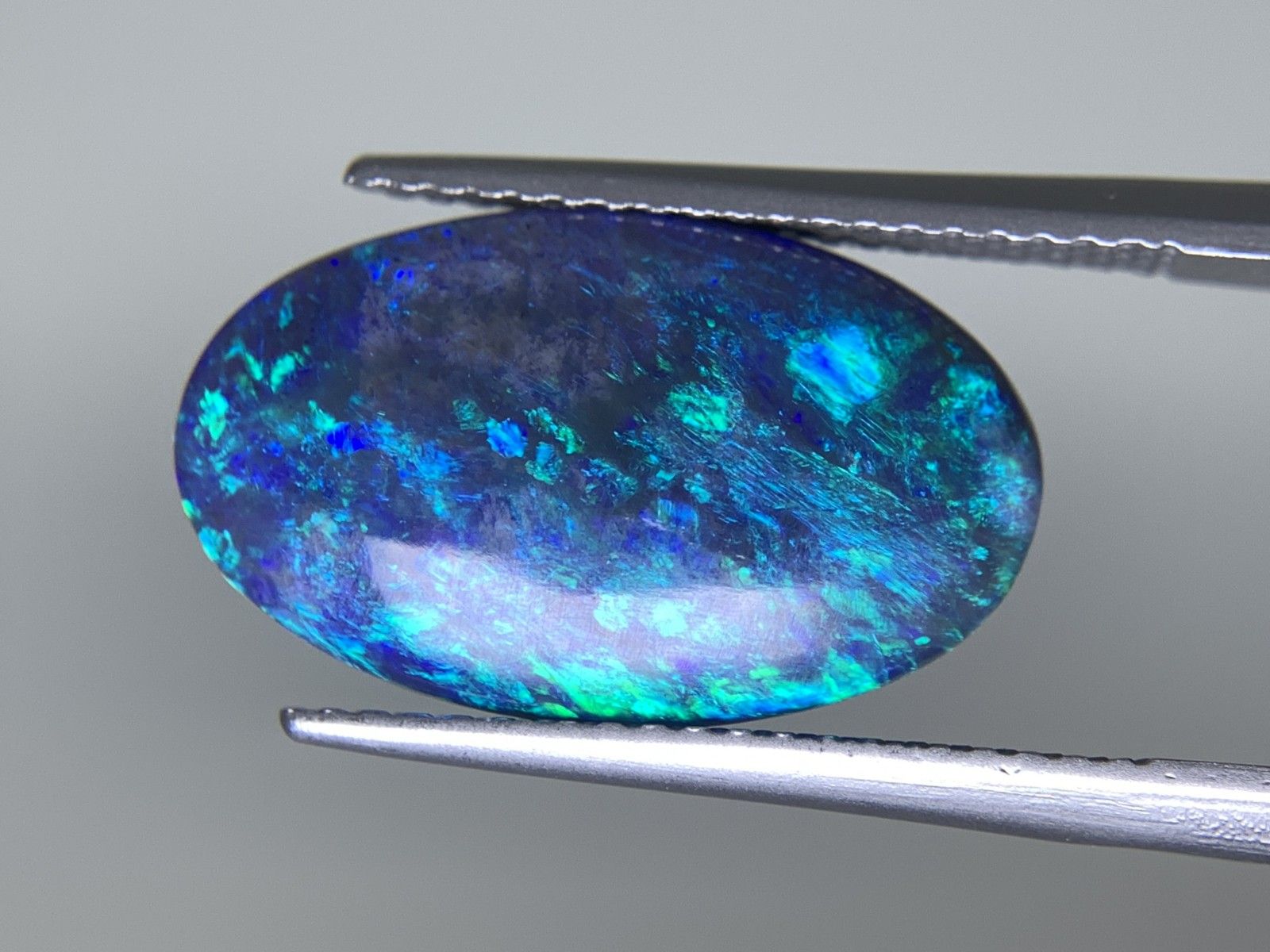 ❤❤✨4.5㌌ 　〚ブラックオパール〛✨ 楽天市場】ブラックオパール 5.866ct ルース ◇ ペアシェイプ