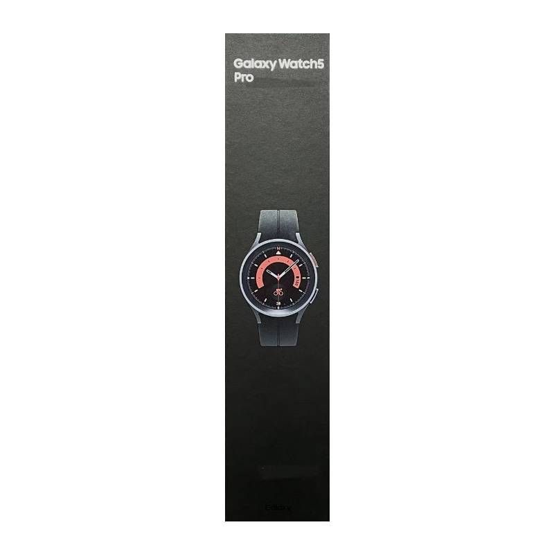 Galaxy Watch5 Pro SM-R920NZKAXJP ブラックチタニウム