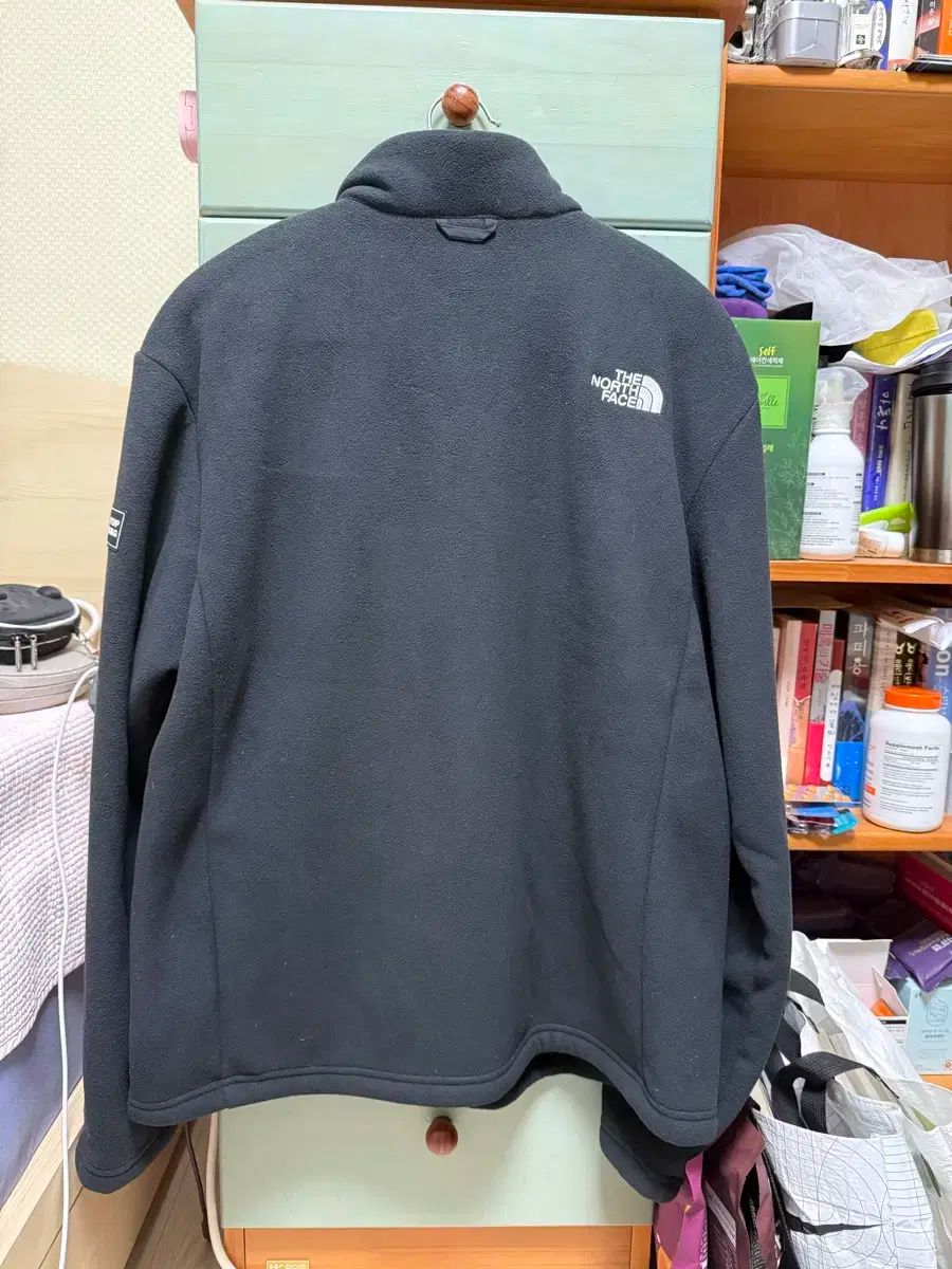 THE NORTH FACE ザノースフェイス スナッグ フリース ジャケット ブラック 100