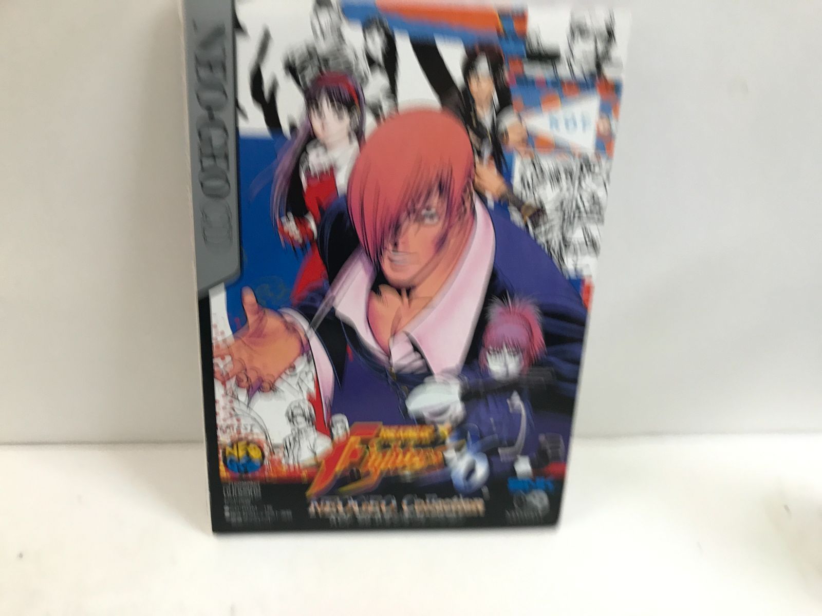 箱付き ネオジオ一式+「THE KING OF FIGHTERS 95」 箱のみ ネオジオ 箱 