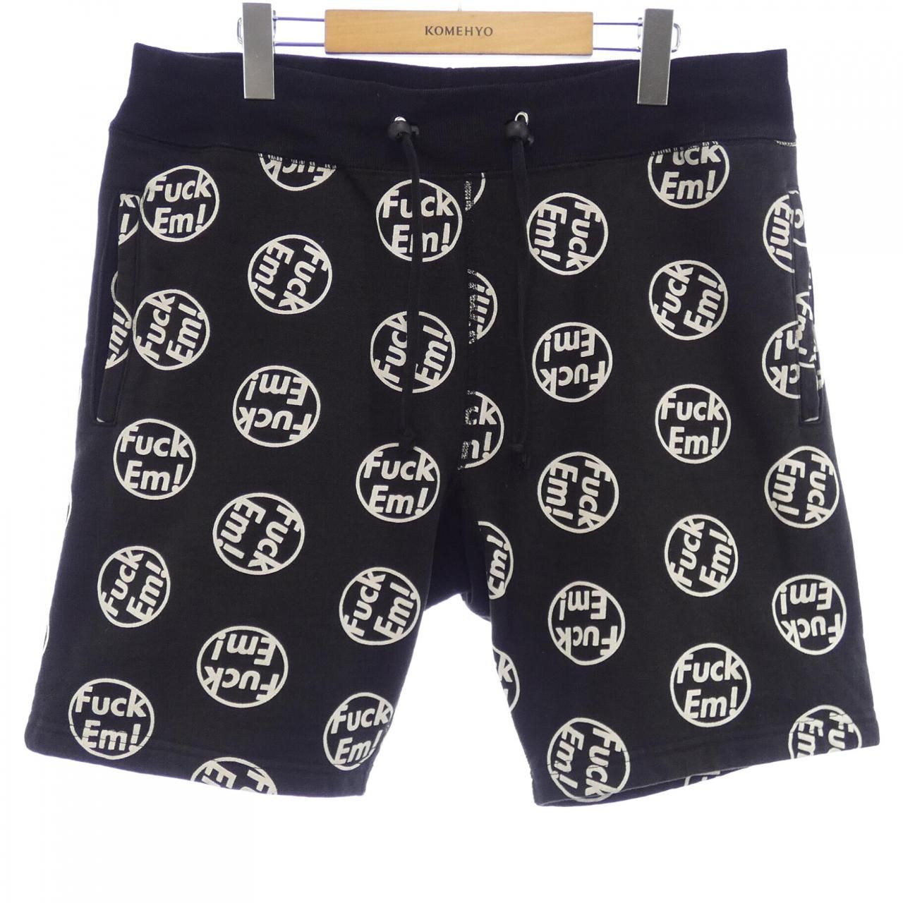 シュプリーム SUPREME FUCK EM SWEATSHORT ショートパンツ