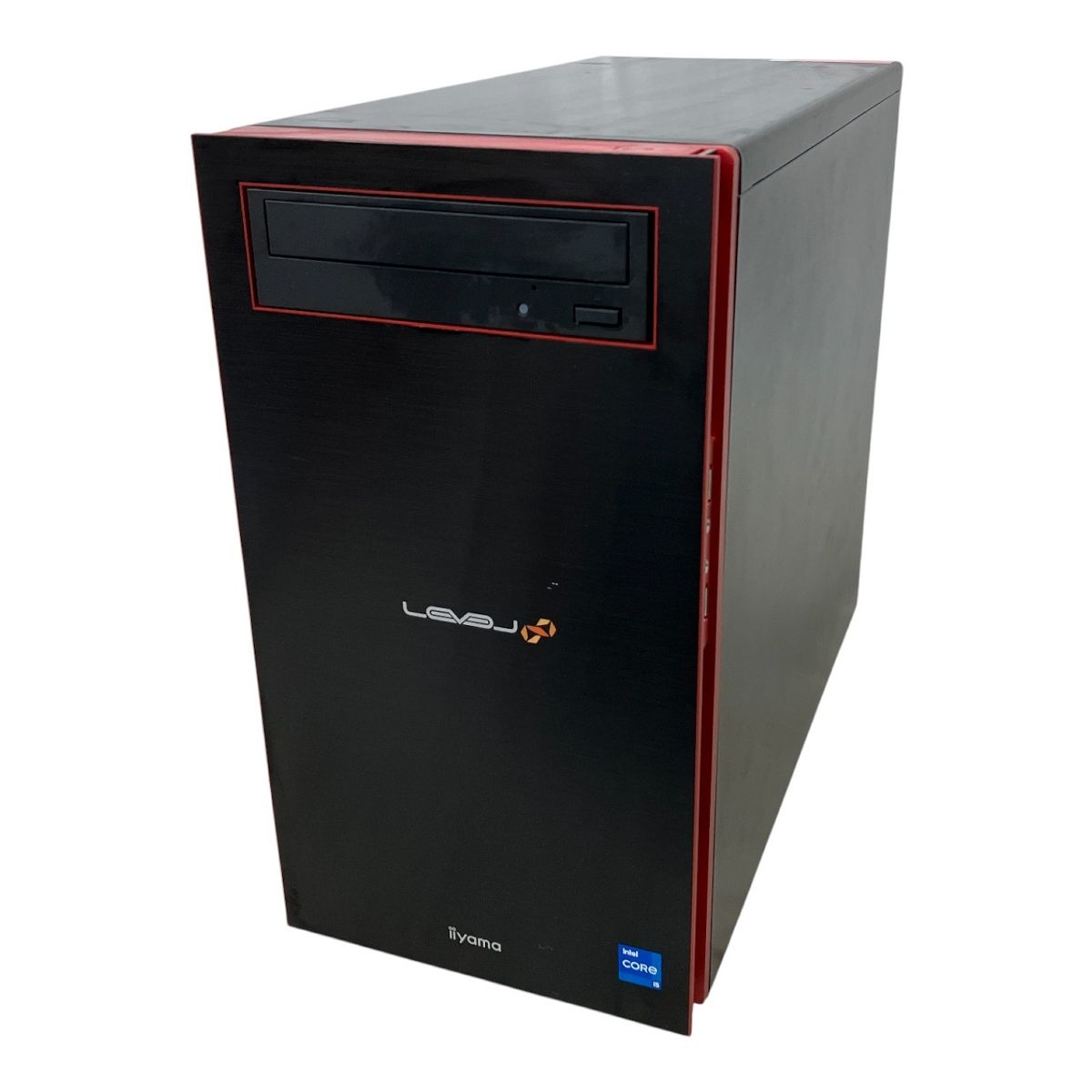 iiyama ILeDEs-M066 LEVEL デスクトップ パソコン i5 12400 16GB SSD 512GB RTX 3060 win11 M10454565