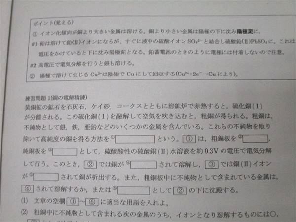 錦城高校 特進コース 高1～3 化学 ノート・授業プリントセット