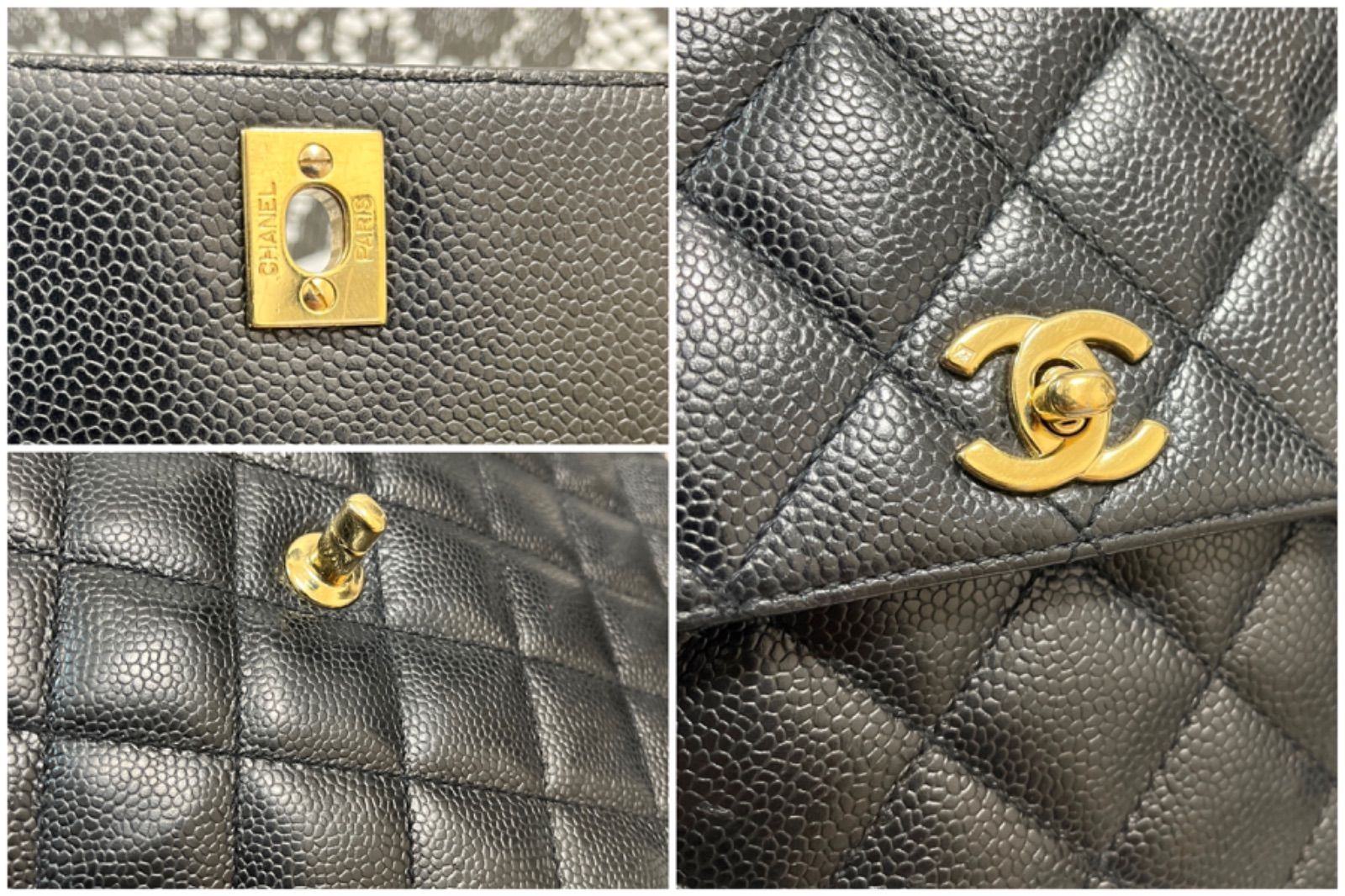 ◇◇ 極上美品 シャネル CHANEL ケリーバッグ ハンドバッグ 