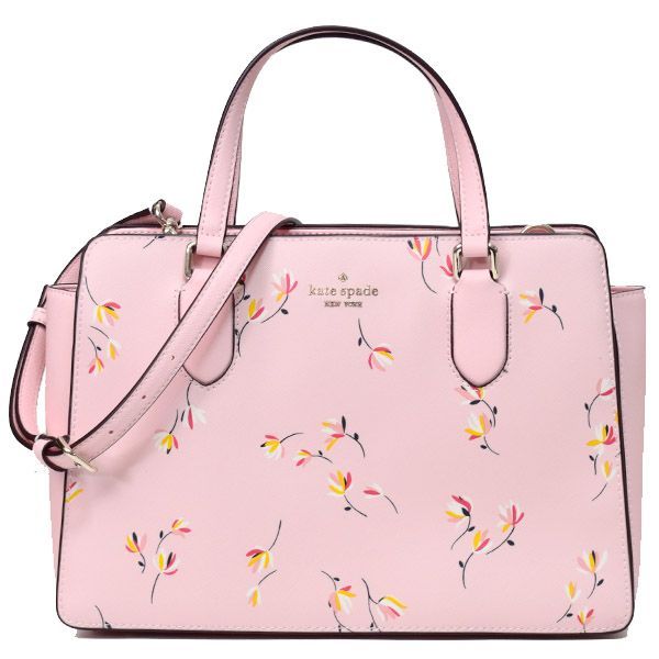 ケイトスペード バッグ katespade レザー ローズ ブルームズ 