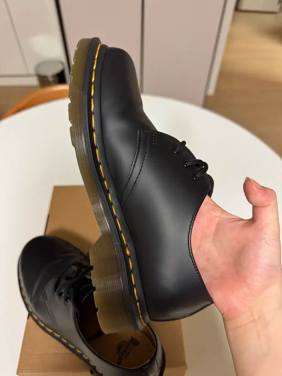  230 DR. MARTENS ドクターマーチン 1461 スムース 黒 その他 ブーツ
