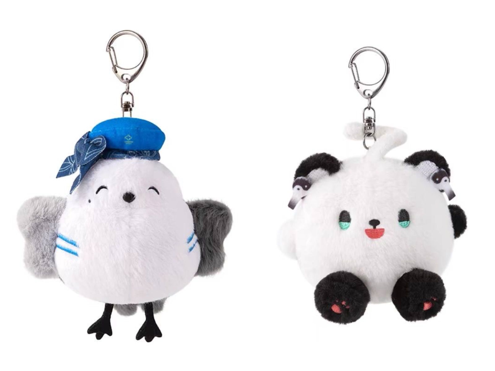 公式正規品 鳴潮 ぬいぐるみ 秧秧 小鳥 鑑心 パンダ ストラップ