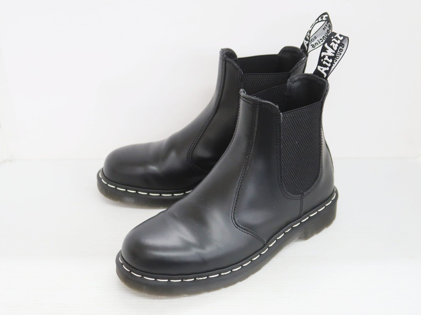 Dr.Martens ドクターマーチン 2976 ホワイトステッチ チェルシーブーツ UK8