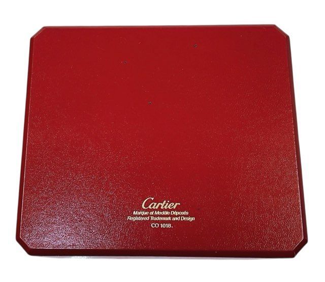 空き箱のみです。 Cartier コレクション プリヴェ 赤 収納ボックス カルティエ レッド レザー 腕時計ボックス – Mercy Madge