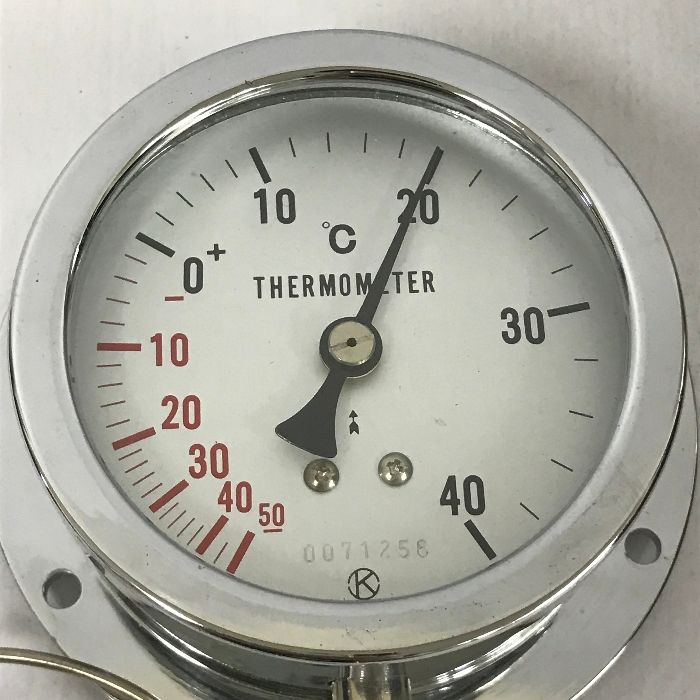 ジャンク品 隔測指示温度計 75A-1 岡谷計器製作所 温度センサー - メルカリ