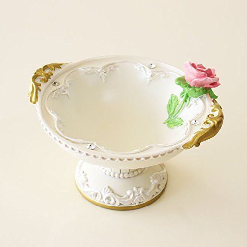 ローズアクセサリートレイ 薔薇 トレイ 小物入れ