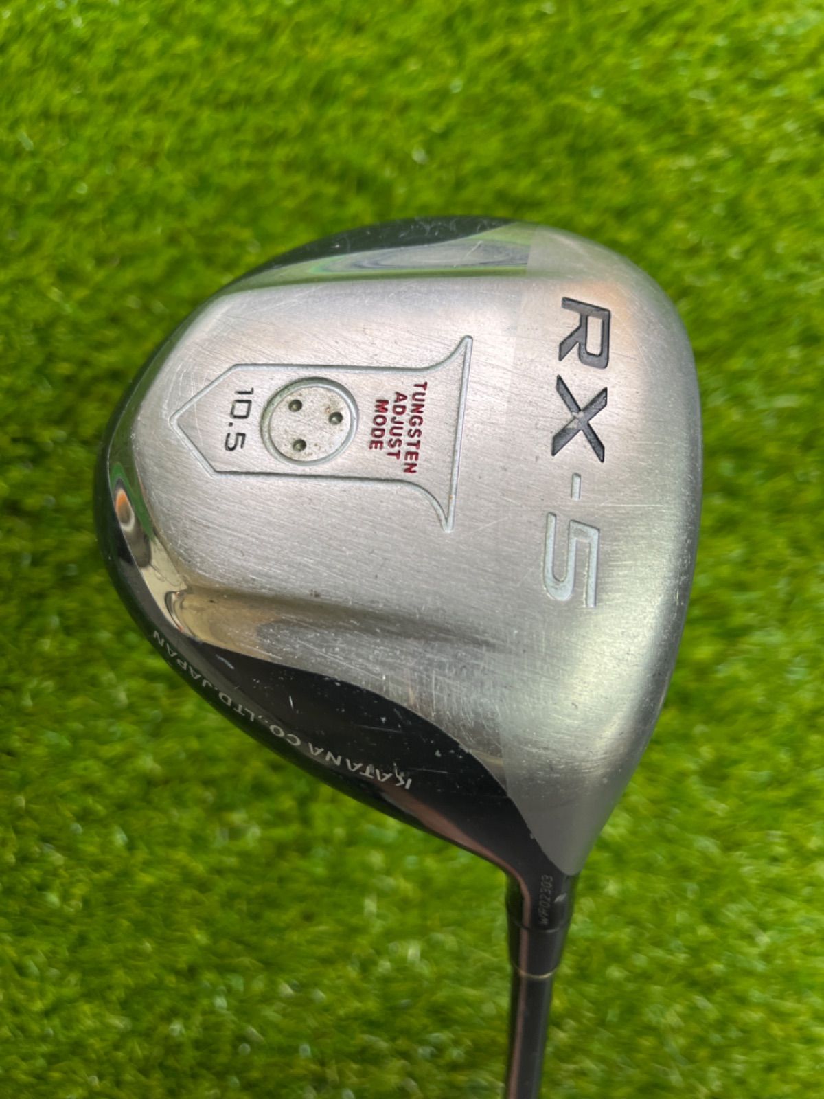 KATANA RX-5 ドライバー 10.5度 右 flex–S - メルカリ