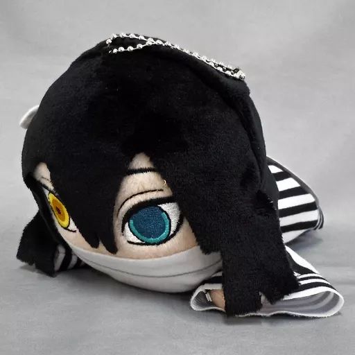 中古】ぬいぐるみ 伊黒小芭内 エクストラ寝そべりぬいぐるみVol