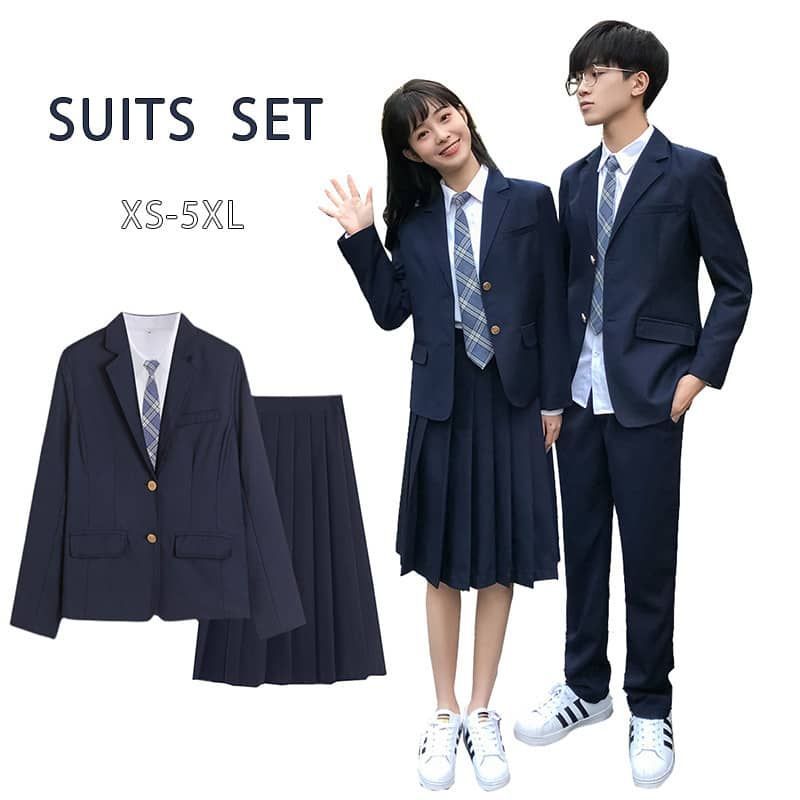 卒服 4点セット 卒業式 スーツ 女の子 スカート 男の子 パンツスーツ 中学生 高校生 大きいサイズ セットアップ フォーマルスーツ 発表会